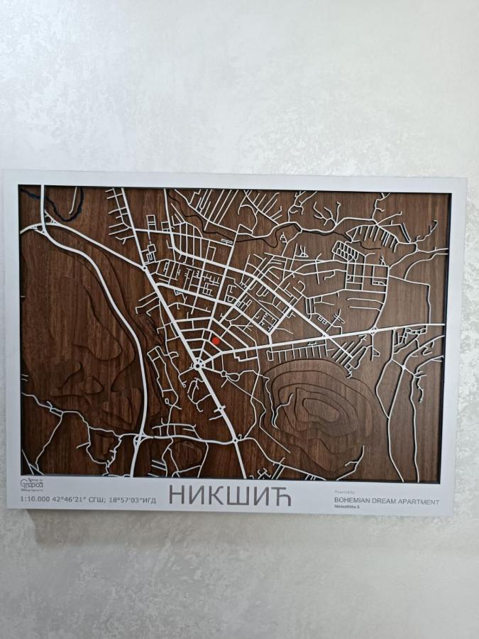 Apartment Bohemian Dream Nikšić Εξωτερικό φωτογραφία